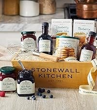 Stonewall Kitchen Stonewall Sampler Gift Basket (6 Piece)