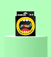 It's Bananas! The Monkey Tail Game - Funny, Fun Party & Family Board Game for Kids, Stocking Stuffer, Christmas, Thanksgiving, White Elephant, Girls Night, Birthday Gift, Gag, Novelty