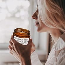 Birthday Gifts for Men Dad Boyfriend Him Husband Grandpa Brother Uncle Coworker Best Friend, Funny Present 65th 30th 75th 60th 40th 50th Birthday Gift Ideas, Happy Birthday Candles Unique Mens Gifts