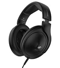 Sennheiser HDB 630 Wireless Over-Ear Headphones - Hi-Res Audiophile Sound, Adaptive Noise Cancellation, Parametric EQ, 60 Hour Battery Life, Includes USB-C Low-Latency Bluetooth Adapter - Black