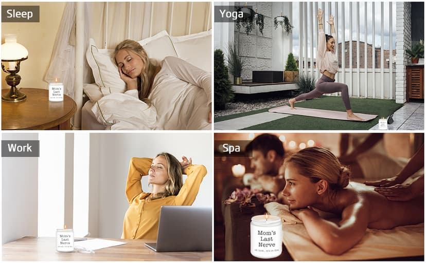 Homsolver Gifts for Mom from Daughter Son, Best Mom Gifts, Funny Mom, Birthday Thanksgiving for Mom Stepmother Adoptive Mother, Mom's Last Nerve