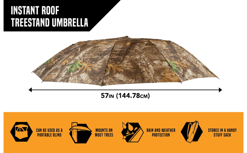 Allen Company Vanish Instant Roof
