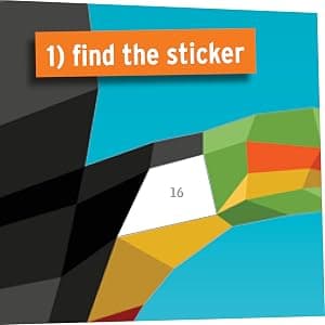 Paint by Sticker Kids (Official): Rainbows Everywhere!: Create 10 Pictures One Sticker at a Time! 1523517751