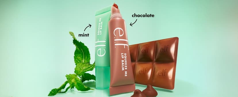 Moisturizing Balm For A Sheer Tint Of Color, Made With Hyaluronic Acid, Vegan & Cruelty-Free, Cherry & Bubblegum e.l.f. Squeeze Me More Lip Balm Duo, Cherry/Bubblegum B0FPMGZ18H