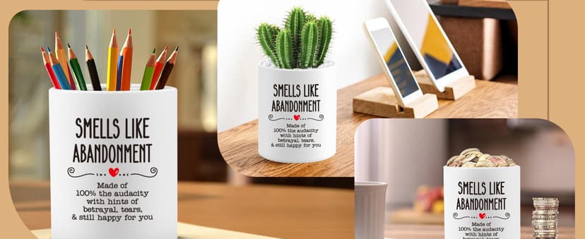 Farewell Retirement Gift for Coworker Friend, 10OZ Funny Leaving Candle Gifts, Moving Away Going Away Goodbye Gifts for Women Coworkers Work Bestie, Smells Like Abandonment Scented Soy Candle