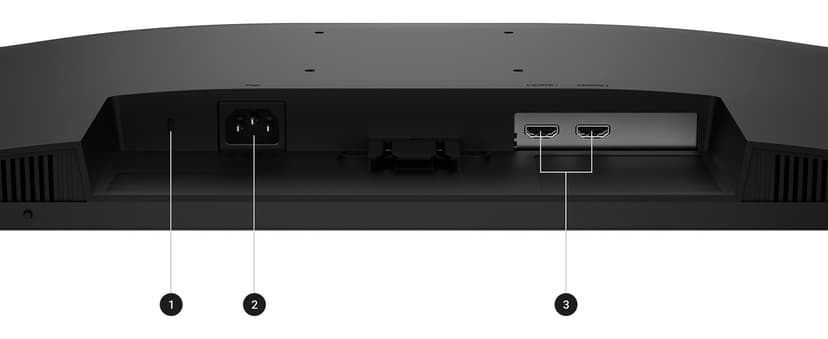 Dell 24 Monitor - SE2426H - 23.8-inch FHD (1920x1080) 144Hz 1ms Display, in-Plane Switching (IPS) Technology, AMD FreeSync™, TÜV 3-Star 2X HDMI, Tilt