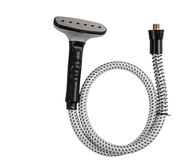 SALAV Commercial-Grade Standing Garment Steamer for Clothes with Auto-Off Safety 1800W Powerful Steam X-Large 3L Water Tank, 90-Min Continuous Use, Pedal-Control System, Beeps when Out of Water, Navy