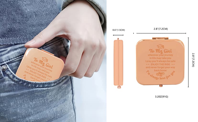 Graduation Gifts for Girls Her Women Sister Class of 2025 Seniors Inspirational Grad Gifts for Graduates Teens Female Friends Graduation Gifts for College High School Nurse Master School Daughter B0F9FDJKMR
