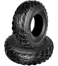Garvee 2 Pack 26x9-14 ATV UTV Tires 6-Ply All-Terrain Tubeless Tires for Daily Work, Hunting & Recreational Riding on ATV, UTV, Quad and 4 Wheeler