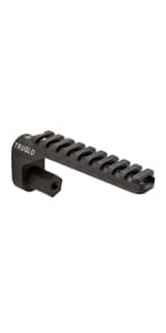 TRUGLO Bow Jack Lightweight Durable Portable Folding Bow Stand for Bowhunting - Standard Leg Length (7.5 in.); Standard Limb Width (up to 2.75 in.)