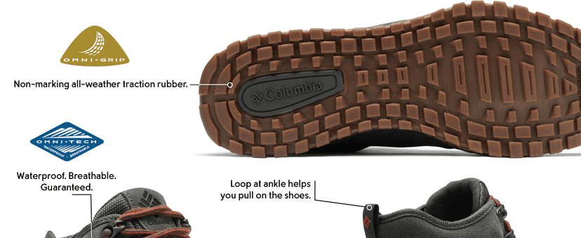 Columbia Men's Fairbanks Mid Hiking Boots