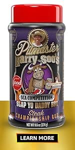 Slap Yo Daddy BBQ Rub Seasoning, Texas Brisket Magic Lone Star - Texas Brisket Rub for Smoking & Grilling From Pitmaster Harry Soo - Championship BBQ Beef Seasoning – No MSG, Gluten-Free – 10.5 oz