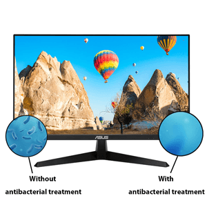 ASUS 27” 4K Eye Care Monitor (VY27UQ) - UHD (3840 x 2160), IPS, HDR10, Adaptive Sync, Eye Care Plus, Display Port, HDMI, Speaker, DisplayWidget, Blue Light Filter, Flicker Free, 3yr Warranty
