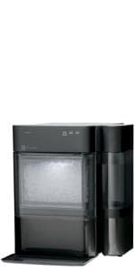 GE Profile Opal 2.0 XL with 1 Gallon Tank, Chewable Crunchable Countertop Nugget Ice Maker, Scoop included, 38 lbs in 24 hours, Pellet Ice Machine with WiFi & Smart Connected, Stainless Steel