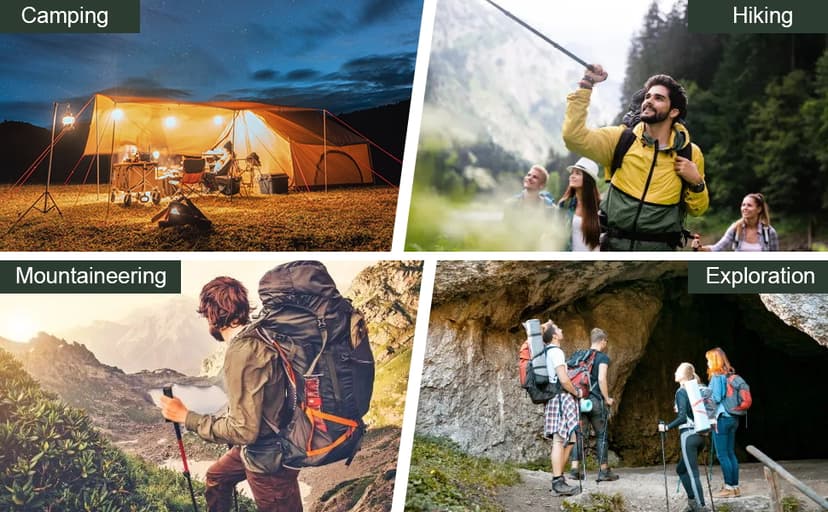 Compasses,Hiking Compass for Survival with ,Waterproof Durable and Pocket-SizedTactical Survival Compass with Lanyard,Climbing Biking Exploring Geology, Outdoor Activities