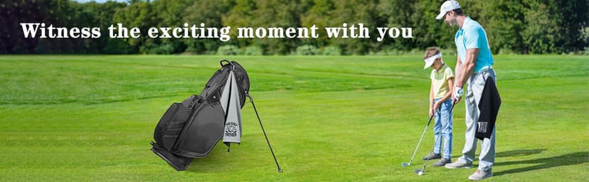 R HORSE 2Pcs Funny Golf Towel Gifts, Microfiber Embroidered Golf Towels for Bags with Clip, Sport Accessories Birthday for Men Women Golfer Fan