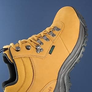 Propét Propet Mens Cliff Walker Tall Hiking Casual Boots Ankle - Black