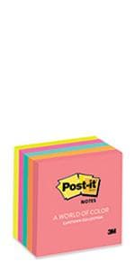Post-it Pop-up Note Dispenser Cat Design 3x3 in 1 Dispenser/Pack (CAT-330 White)