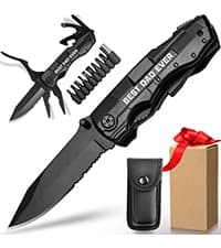 Gifts for Women, Mom, Wife, Girlfriend, Best Friend, Christmas, P-ink Multitool Knife - Gifts for Mom, Unique Gift Ideas for Women, Mothers Day Anniversary Valentines Day Birthday Gifts for Women