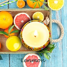 Scented Candles Gift Set, 8% Essential Oil, 4 Pack Aromatherapy Candle, Stress Relief Gifts for Women,120H Burning, Candles for Home Scented, Ideal for Birthday, Christmas, Thanksgiving, Mother's Day