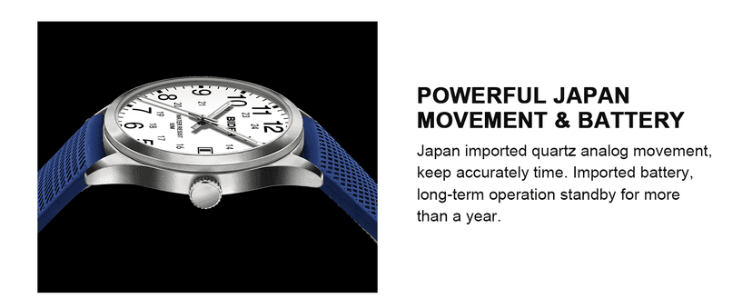 LN LENQIN Mens Watches Analog Quartz Sports Unisex 30M Waterproof Nurse Watch for Men Women Medical Professionals Military Time with Second Hand Glowing Easy to Read Dial