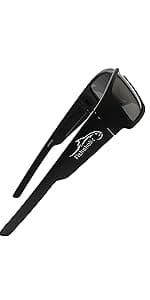 Fishoholic Polarized Fishing Sunglasses UV400 (14 Options) Fishing Gift with Hard Case & Pouch