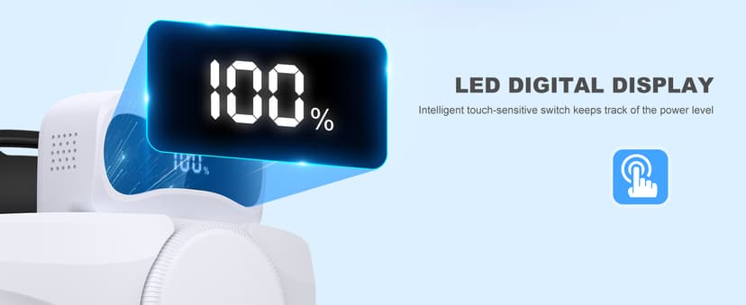 DXKK Battery Head Strap for Meta Quest 3/Quest 3s/Quest 2, VR Headset Strap with Soft Padding, Double Adjustment Dials Enhanced Comfort, Extra 3-4Hrs Playing Time