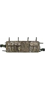 MYDAYS Seat Back Gun Rack, Gun Sling Bag, Camo Front Seat Gun Organizer Holder for Hunting Rifles/Shotguns