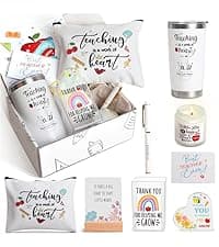 UAREHIBY Teacher Gifts for Women,Teacher Appreciation Gifts for Women,Thank You Back to School Gift from Student,Best Teachers End of Year Birthday Valentines Day Gift