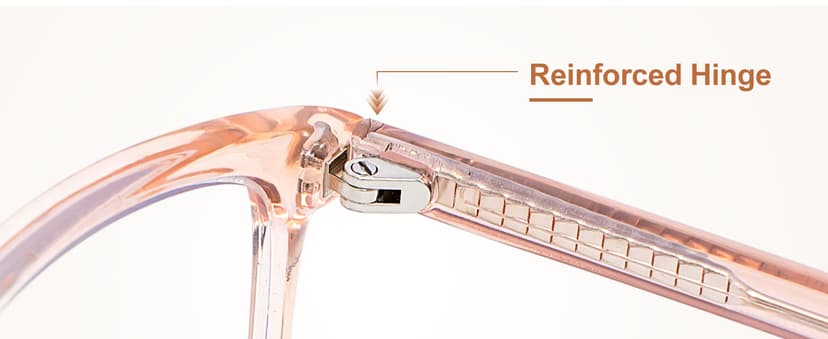 Madison Avenue Blue Light Blocking Glasses Anti Eyestrain UV Glare Blue Light Glasses for Women TV Phone Computer Gaming Eyeglasses Liberty (Crystal Brown)