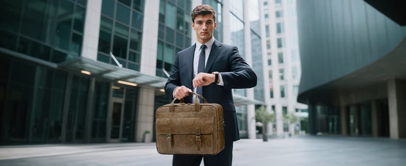 RAINSMORE Messenger Bag for Men 16 Inch Laptop Bag Vintage Leather Waterproof Laptop Briefcases Large Computer Satchel Bag