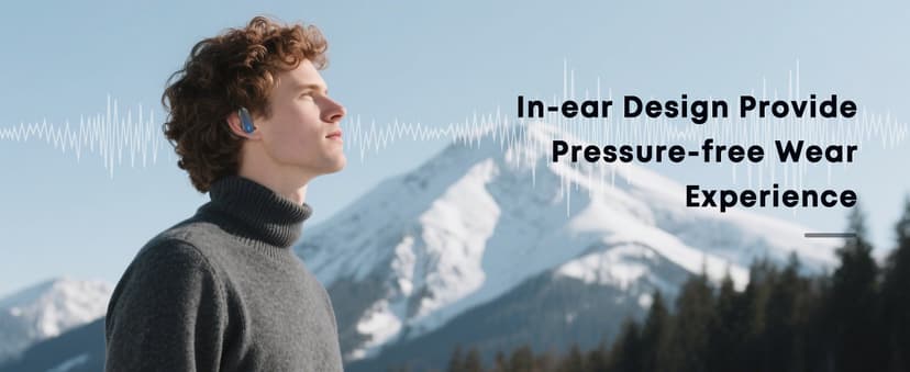 TRAUSI Wireless Earbuds, Bluetooth 5.4 Headphones, True Wireless Stereo Earphones with Noise Cancelling Mic, IPX7 Waterproof, Comfort Fit and Fast Charging Ear Buds (Black)