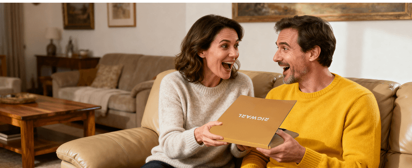 RIGWARL Winter Running Gloves Men Women Cold Weather, Touchscreen Convertible Mittens Warm Thermal Gloves with Watch Window