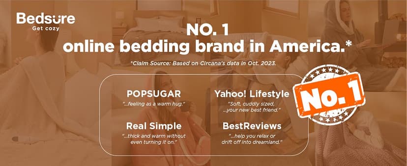 Bedsure Heated Blanket Throw Blanket - Fast Heating Electric Blanket, GentleSoft Flannel Heated Throw with 4 Time Settings, 6 Heating Settings, Warm Gifts for Grandma (50x60 inches, Grey)