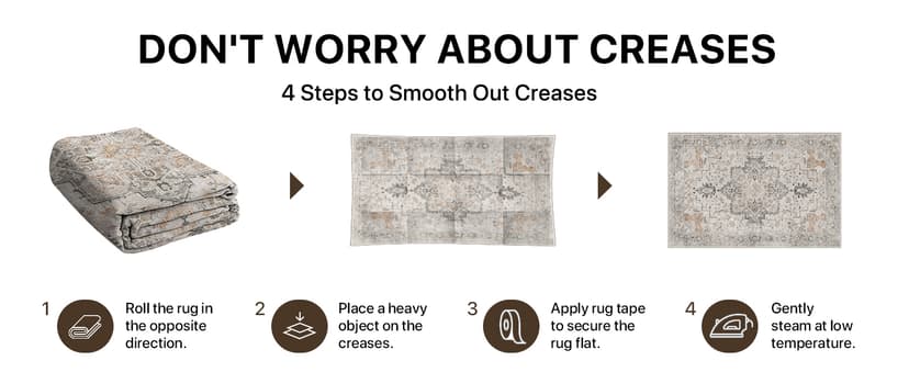 36"x48" Office Chair Mat for Hardwood Tile Floor, Under Desk Carpet Protector for Rolling Computer Chair Mat, Machine Washable Area Rug, Anti-Slip 1/5" Thick Low Pile Thin Vinyl Floor Mat, Taupe