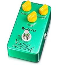 JOYO High Gain Distortion Pedal from AC/DC Crunch to Heavy Metal with Full Range EQ for Electric Guitar Effect - Bypass (JF-04)