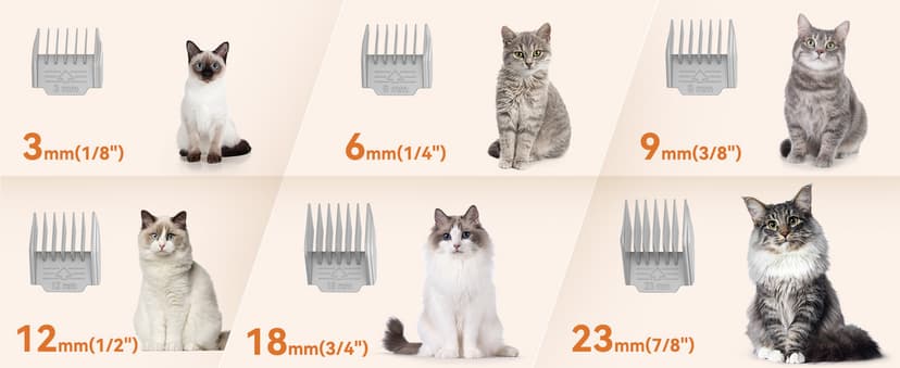 oneisall Cat Vacuum Groomer Quiet, Pet Vacuum Grooming Kit with Clipper Paw Trimmer & Brush, 1.5L Large Dust Cup Pet Vacuum for Shedding, Trimming & Home Cleaning