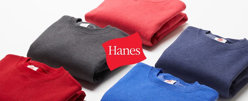 Hanes Men's Joggers, EcoSmart Fleece Sweatpants for Men, Men's Lounge Pants, 30.5" B07HDLX9HZ