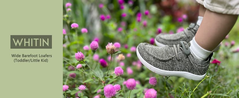 WHITIN Men's Barefoot Running Shoes | Minimalist Cross-Trainer | Zero Drop Sole