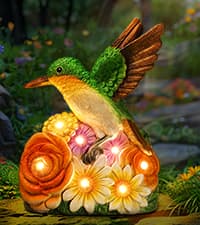 Linkax Birthday Gifts for Women Mom Grandma, Turtle Statue Solar Lights Outdoor Garden Decor for Outside Yard Patio Porch Fall Home, Gardening House Warming Gifts New Home, Grandparents Day Presents