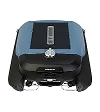 Betta SE Solar Powered Automatic Robotic Pool Surface Skimmer Cleaner with 24/7 Continuous Cleaning Battery Power and Re-Engineered Twin Salt Chlorine Tolerant Motors (Blue)