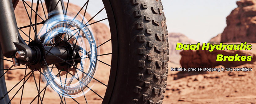 Electric Bike for Adults, 1000W/1500W/3000W Dirt Bike, 30/34/37MPH, 48V 15 Ah/18.9Ah/25Ah e Bike, 40/47/100 Miles Electric Motorcycle, 20" Fat Tire Off-Road Bike, All Terrain Electric Bike