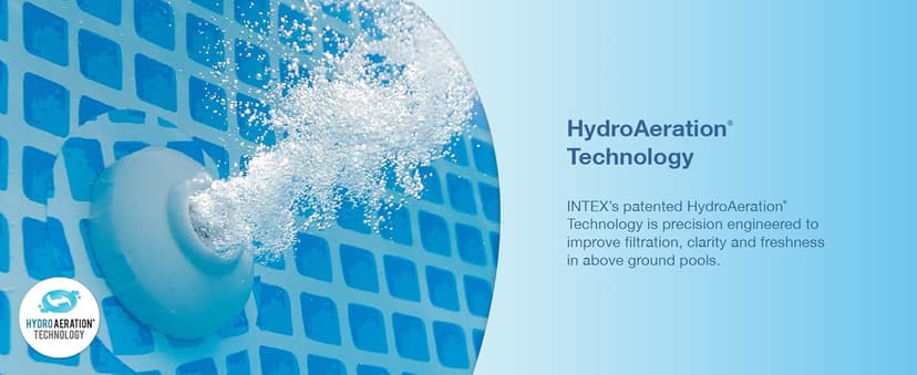 Intex 28141EH Easy Set Inflatable Swimming Pool Set: 13ft x 33in – Includes 530 GPH Cartridge Filter Pump – Puncture-Resistant Material – 1926 Gallon Capacity – 26in Water Depth