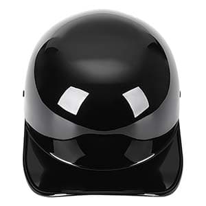 Yesmotor Baseball Motorcycle Helmet Half Cap for Bike Cruiser Chopper Moped Scooter- Dot Approved