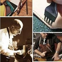 HIMI Wallet for Men-Genuine Leather RFID Blocking Bifold Stylish Wallet With 2 ID Window