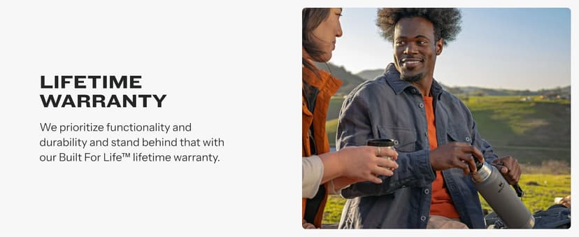 Stanley Stay-Chill Beer Stein 24 oz | Heavy Duty Big Grip Handle | Beer Tumbler Drink Cup, Holds 2 Cans | Insulated Stainless Steel Party Mug | BPA-Free | Matte Black