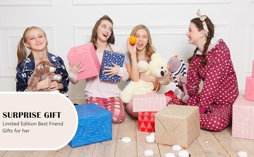 Best Friend- Gifts for Women, Sister Gifts from Sisters Unique Bestie Woman, Funny Birthday for Women Friendship Long Distance Best Cute Cool for Female Friend Ideas BFF Gift