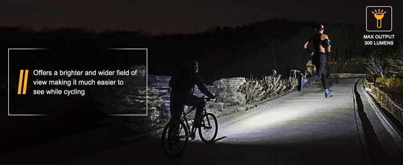 Ascher Ultra Bright USB Rechargeable Bike Light Set, Powerful Bicycle Front Headlight and Back Taillight, 4 Light Modes, Easy to Install for Men Women Kids Road Mountain Cycling B07FC9NRRR