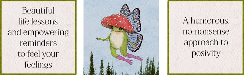 The Little Frog's Guide to Self-Care: Affirmations, Self-Love and Life Lessons According to the Internet's Beloved Mushroom Frog 1837991014