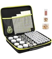 ProCase Hard Case for Fanttik Slim V8 Apex/ V8 Mate/ V10 Apex/ V10 Mate Cordless Car Vacuum, Portable Travel Carrying Storage Organizer with Mesh Pocket for Mini Handheld Vac Cleaner Accessory -Black